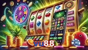 Trò chơi Slot được yêu thích tại vu88