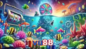 Trò Chơi Bắn Cá Phổ Biến Tại vu88