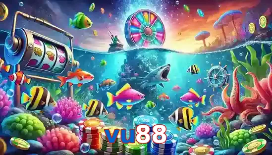 Trò Chơi Bắn Cá Phổ Biến Tại vu88